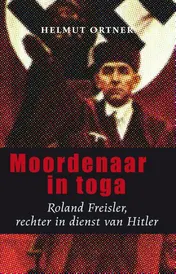 Omslag van Moordenaar in toga