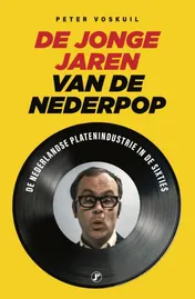 Omslag van De jonge jaren van de Nederpop