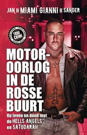 Omslag van Motoroorlog in de rosse buurt