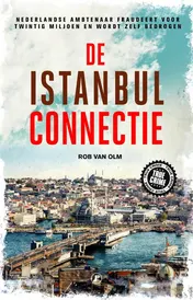 Omslag van De Istanbul connectie