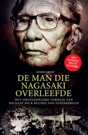 Omslag van De man die Nagasaki overleefde
