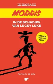 Omslag van Morris, de biografie