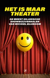 Omslag van Het is maar theater