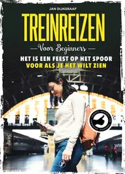 Omslag van Treinreizen voor beginners
