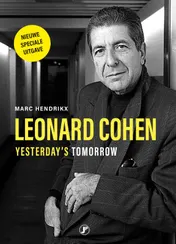 Omslag van Leonard Cohen, yesterday’s tomorrow