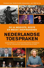 Omslag van Nederlandse toespraken