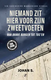 Omslag van Niemand zit hier voor zijn zweetvoeten