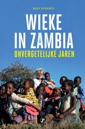 Omslag van Wieke in Zambia