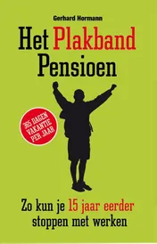 Omslag van Het plakbandpensioen