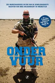 Omslag van Onder vuur