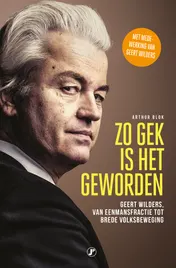 Omslag van Zo gek is het geworden