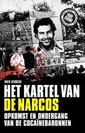 Omslag van Het kartel van de narcos