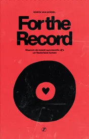 Omslag van For the record