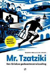 Omslag van Mr. Tzatziki