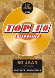 Omslag van Top 40 hitdossier 1965-2015