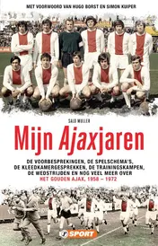 Omslag van Mijn Ajaxjaren