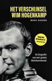Omslag van Het verschijnsel Wim Hogenkamp