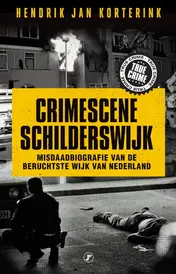 Omslag van Crimescene Schilderswijk