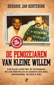 Omslag van De penozejaren van kleine Willem