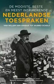 Omslag van Nederlandse toespraken - de mooiste, beste en meest inspirerende