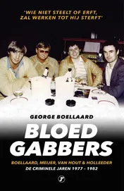 Omslag van Bloedgabbers