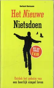 Omslag van Het nieuwe nietsdoen