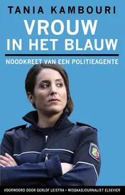 Omslag van Vrouw in het blauw