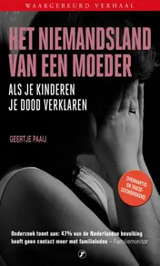 Omslag van Het niemandsland van een moeder