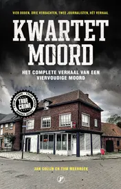 Omslag van Kwartetmoord