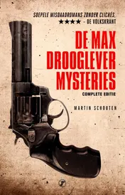 Omslag van De Max Drooglever mysteries