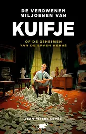 Omslag van De verdwenen miljoenen van Kuifje