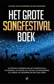 Omslag van Het grote songfestival boek