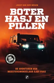 Omslag van Boter, hasj en pillen