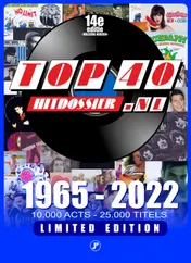 Omslag van Top 40 Hitdossier