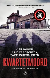 Omslag van Kwartetmoord - Herziene en uitgebreide editie