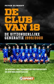 Omslag van De club van 18