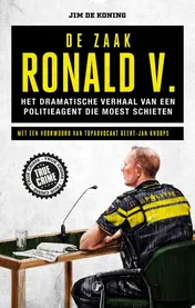 Omslag van De zaak Ronald V.
