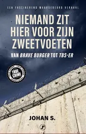 Omslag van Niemand zit hier voor zijn zweetvoeten