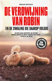 Omslag van De verdwijning van Robin