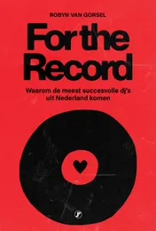 Omslag van For the record