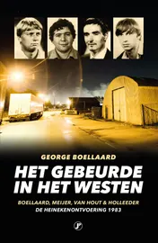 Omslag van Het gebeurde in het westen