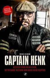 Omslag van Captain Henk