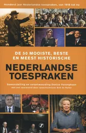 Omslag van Nederlandse toespraken