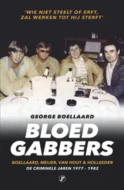 Omslag van Bloedgabbers