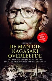 Omslag van De man die Nagasaki overleefde