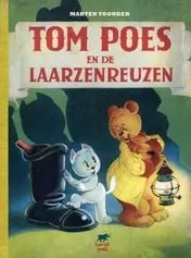 Omslag van Tom Poes en de laarzenreuzen