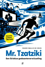 Omslag van Mr. Tzatziki