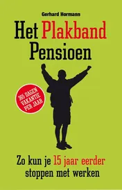 Omslag van Het plakbandpensioen