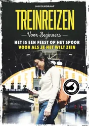 Omslag van Treinreizen voor beginners