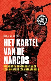 Omslag van Het kartel van de narcos